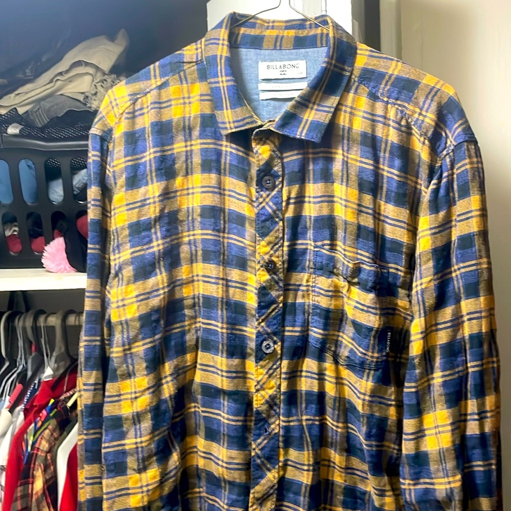 Plaid shirt